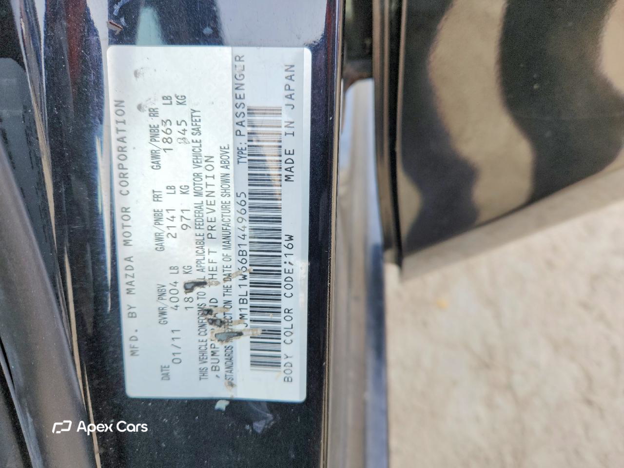 Mazda 3 2011