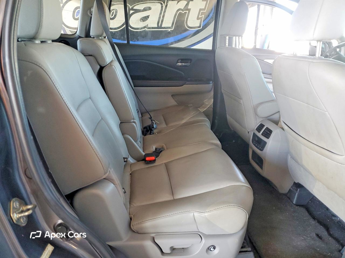 Honda Pilot 2016