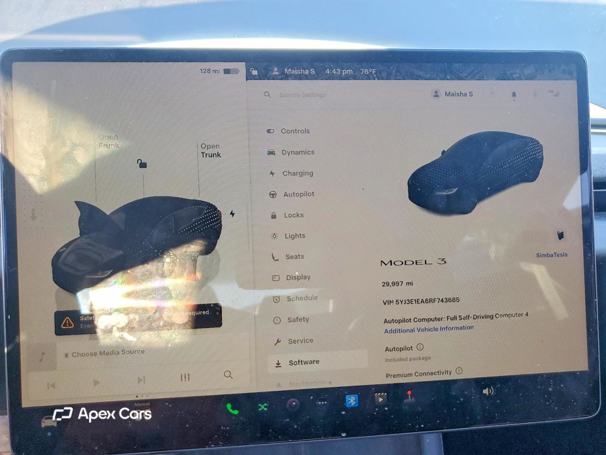 Tesla Model 3 2024