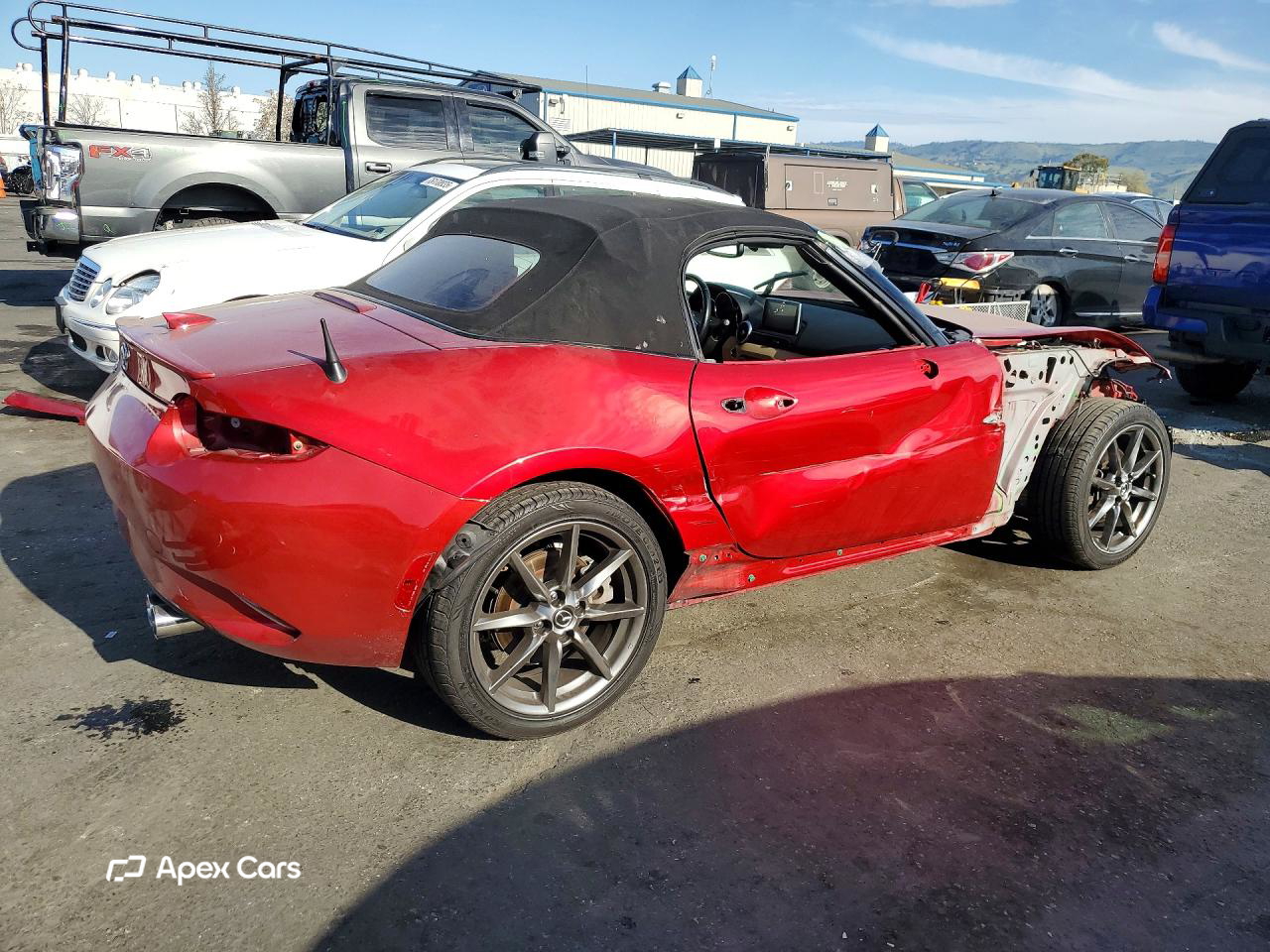 Mazda MX-5 2016