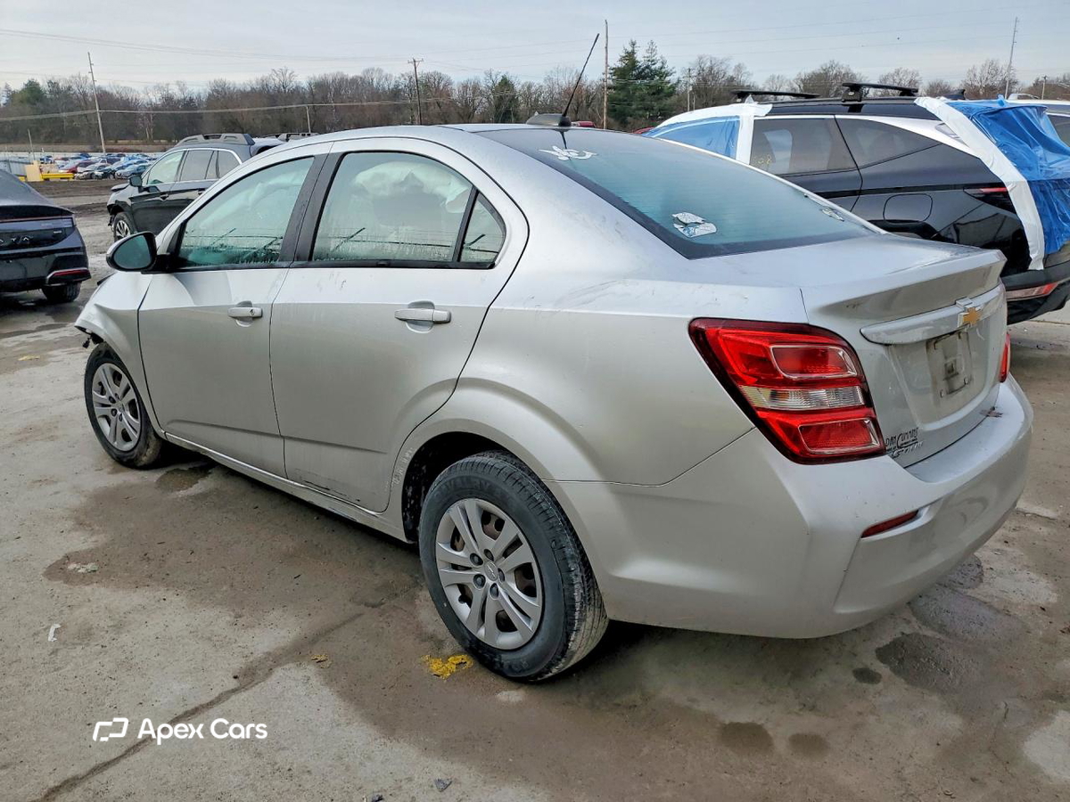 Chevrolet Sonic 2017