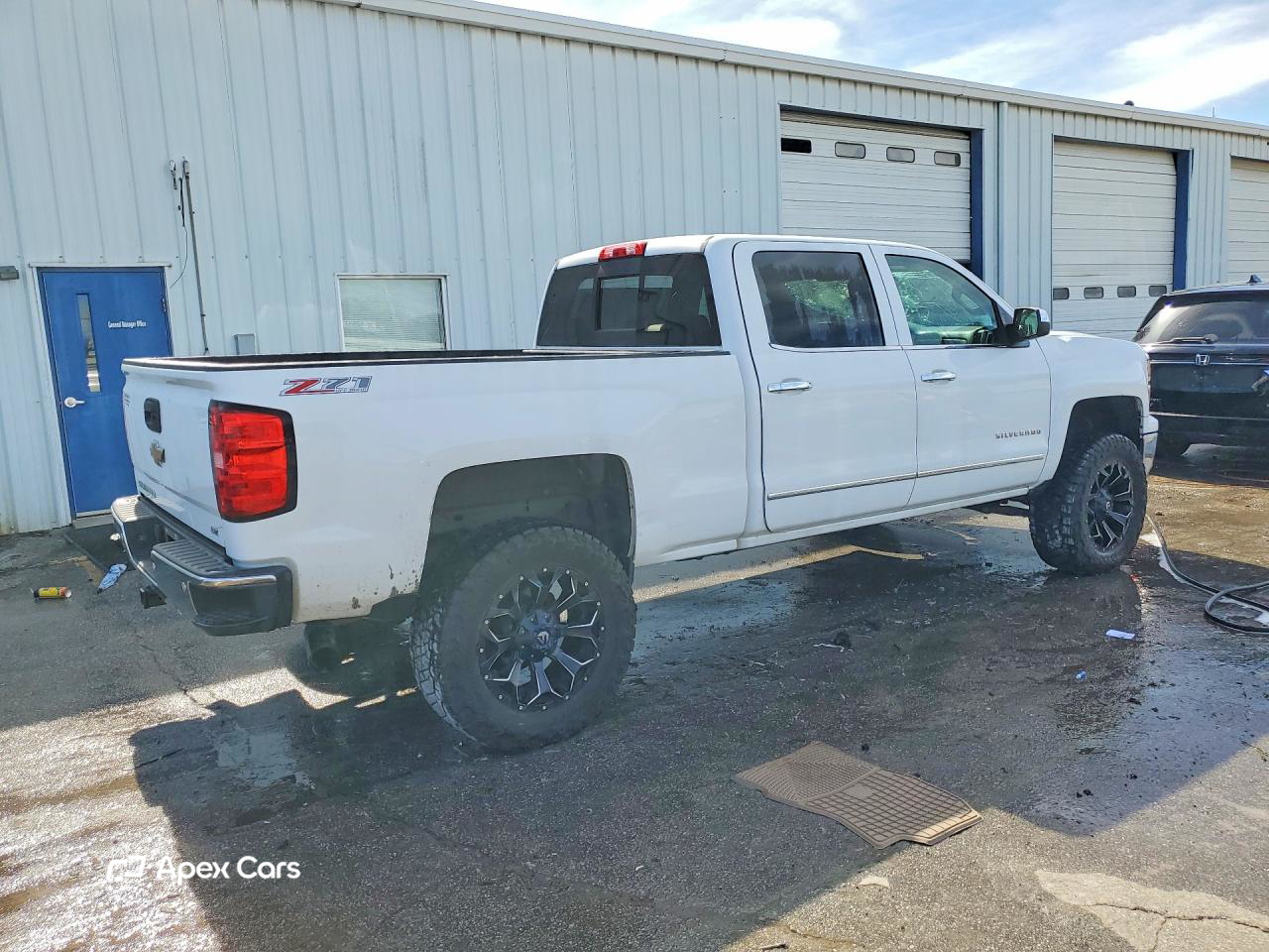 Chevrolet Silverado 2015