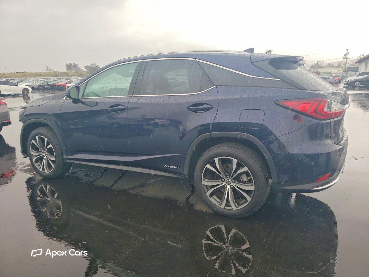 Lexus RX 2020