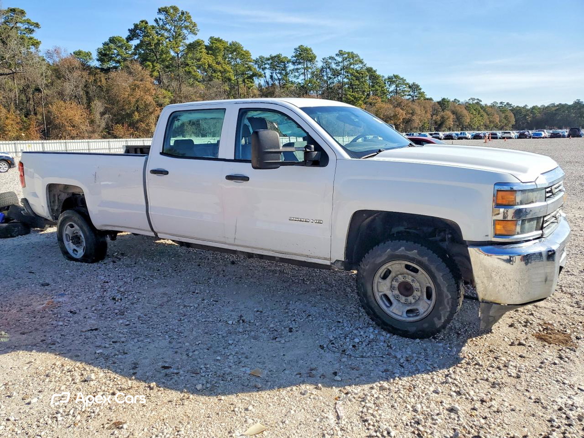 Chevrolet Silverado 2015