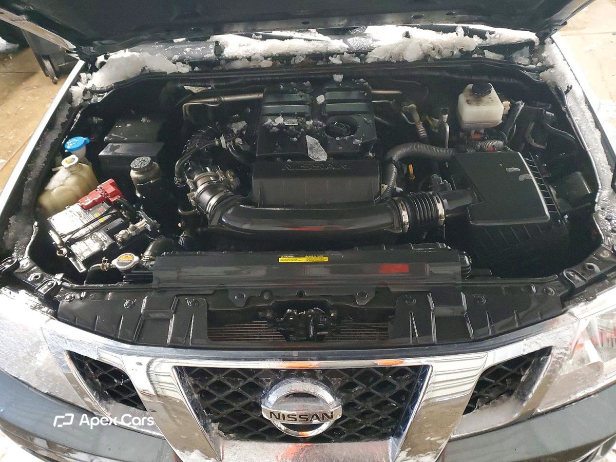 Nissan Navara (Frontier) 2021