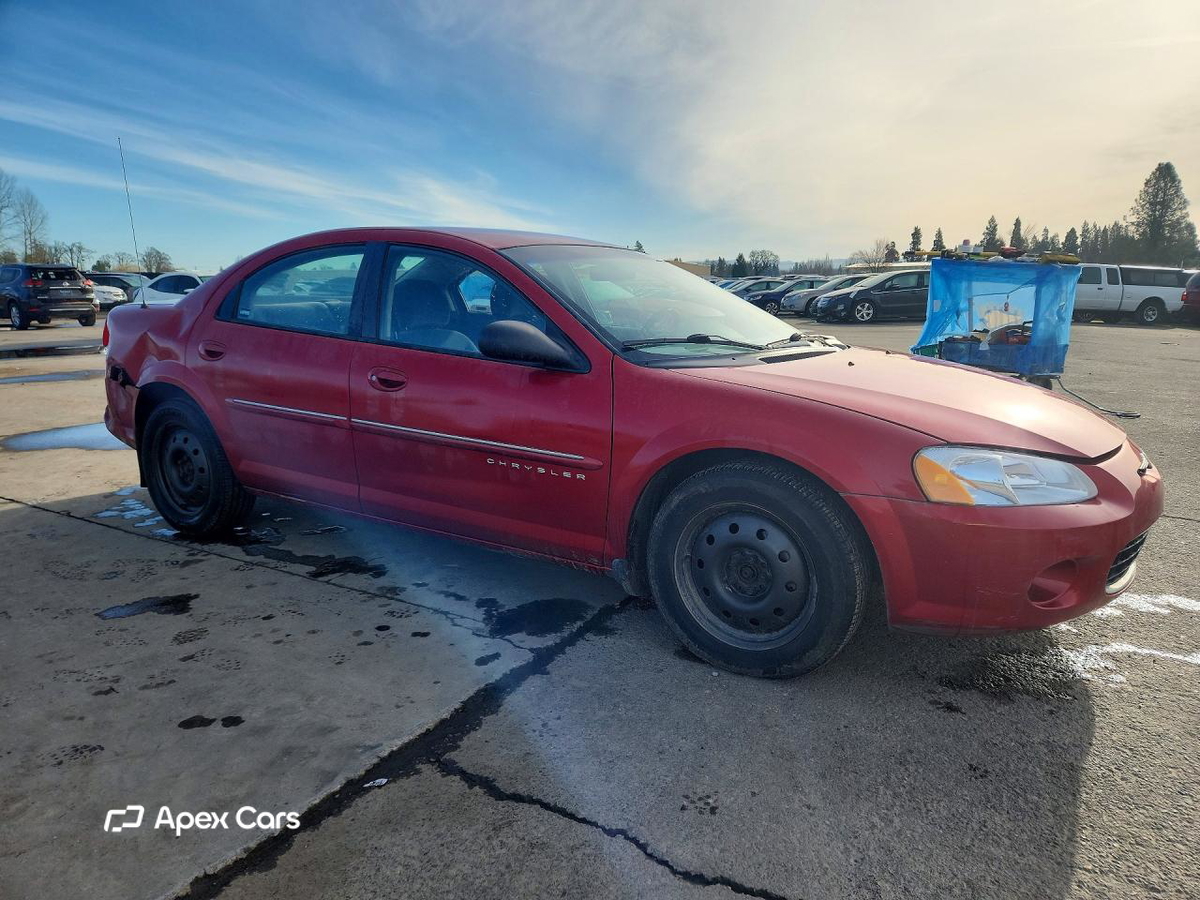 Chrysler Sebring 2001