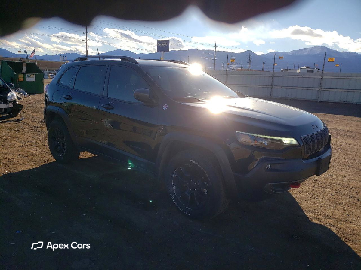 Jeep Cherokee 2020