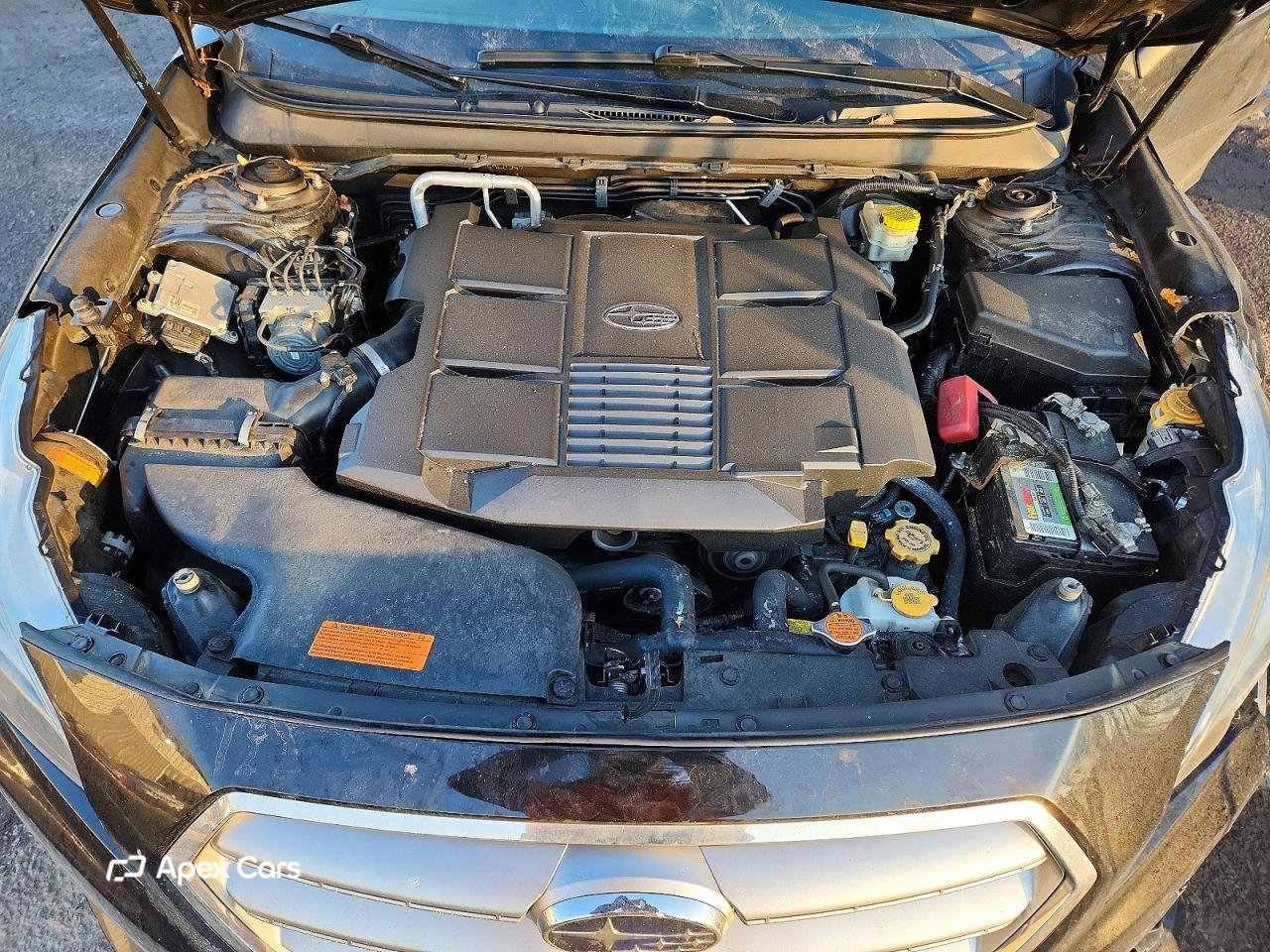 Subaru Legacy 2017
