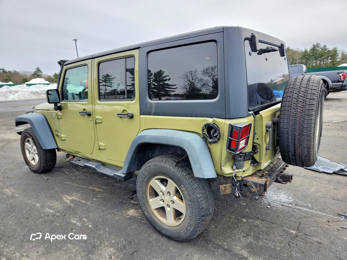 Jeep Wrangler 2013
