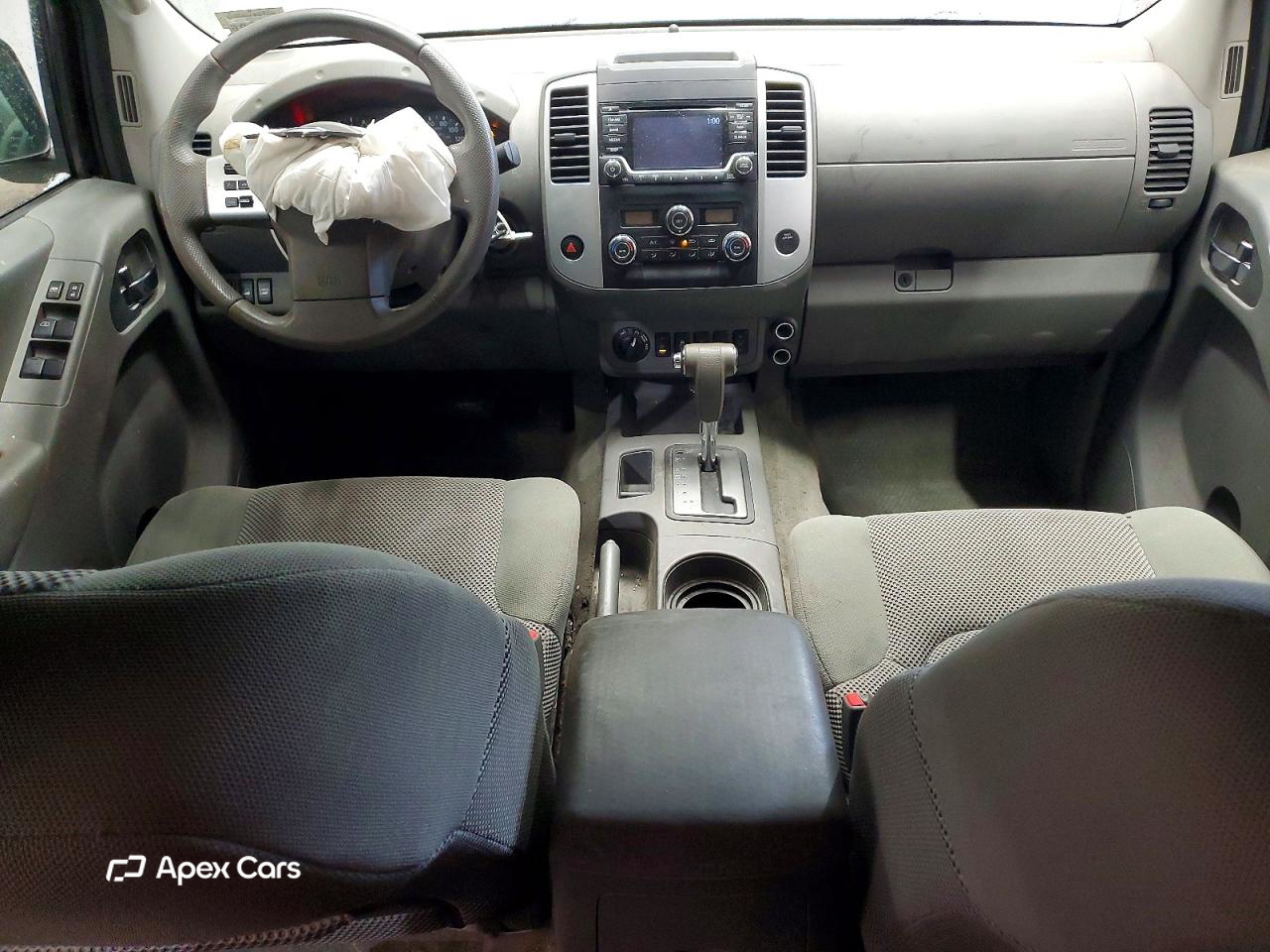 Nissan Navara (Frontier) 2015