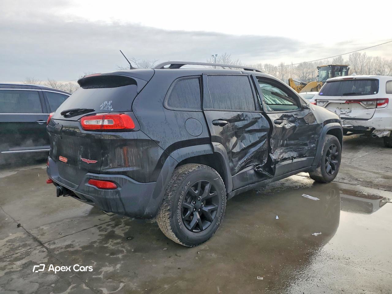 Jeep Cherokee 2016