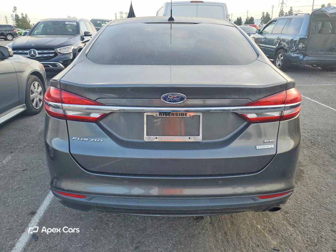 Ford Fusion 2017