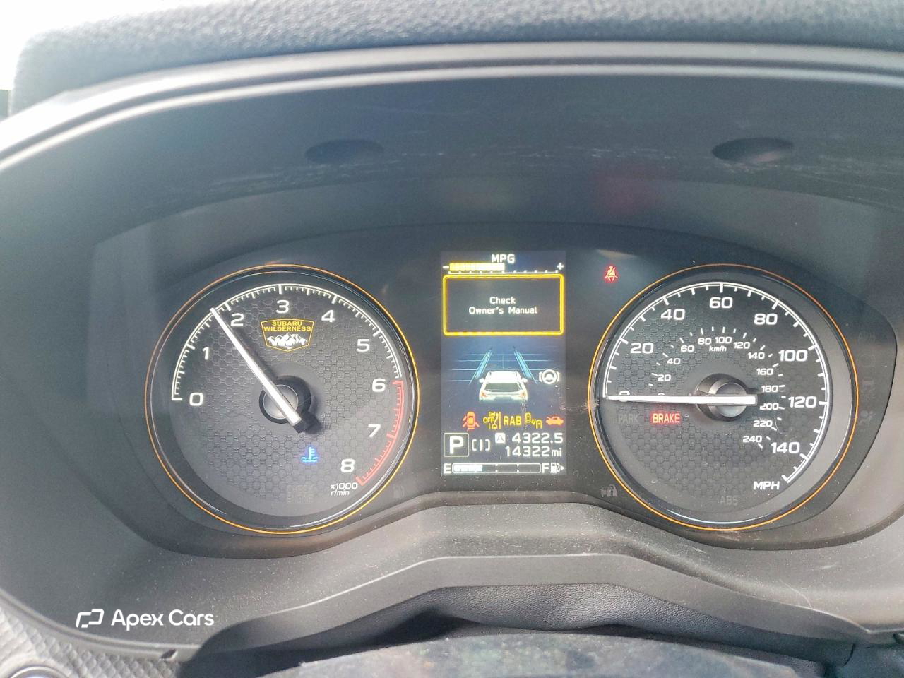 Subaru Forester 2024