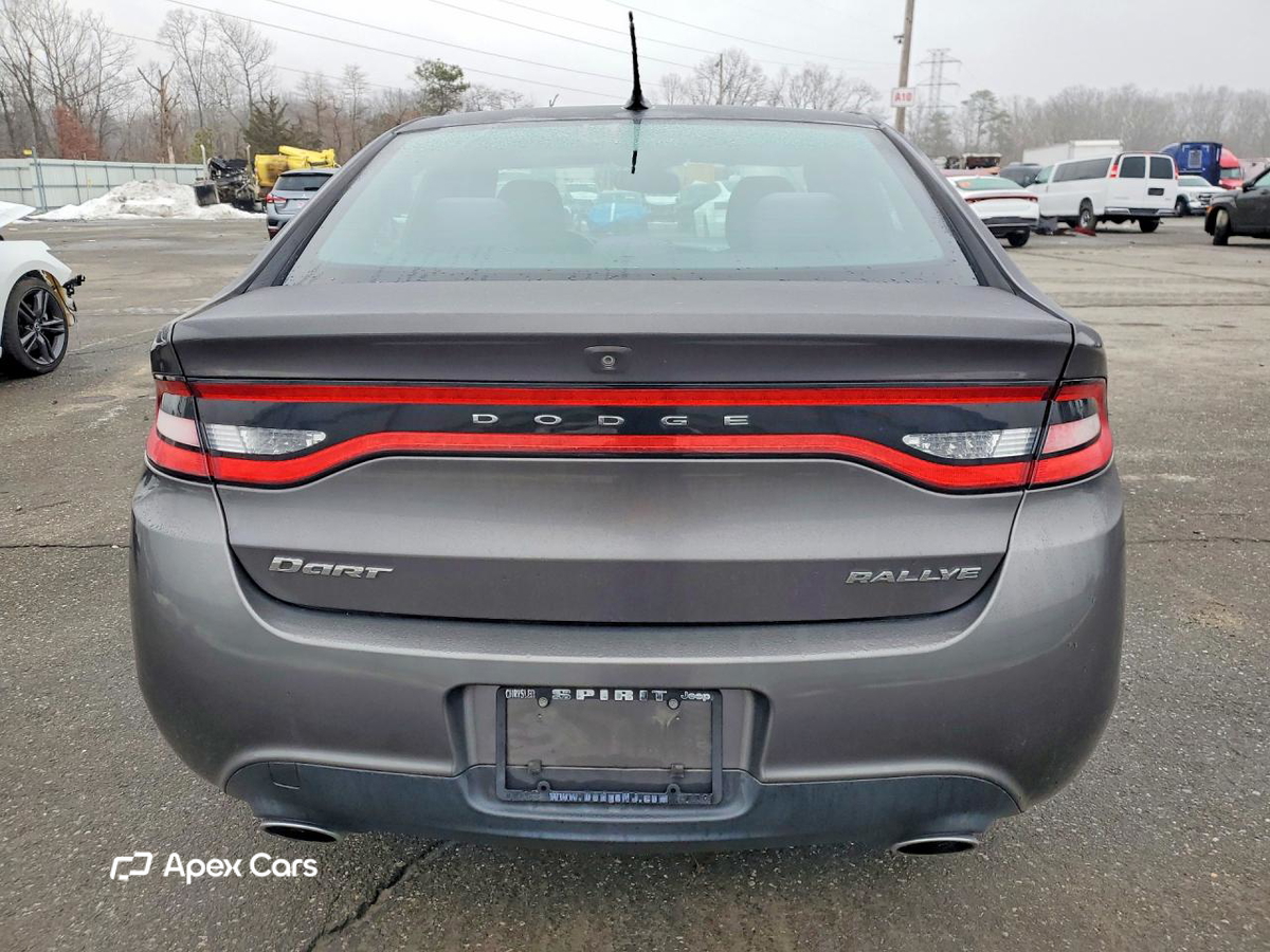 Dodge Dart 2015