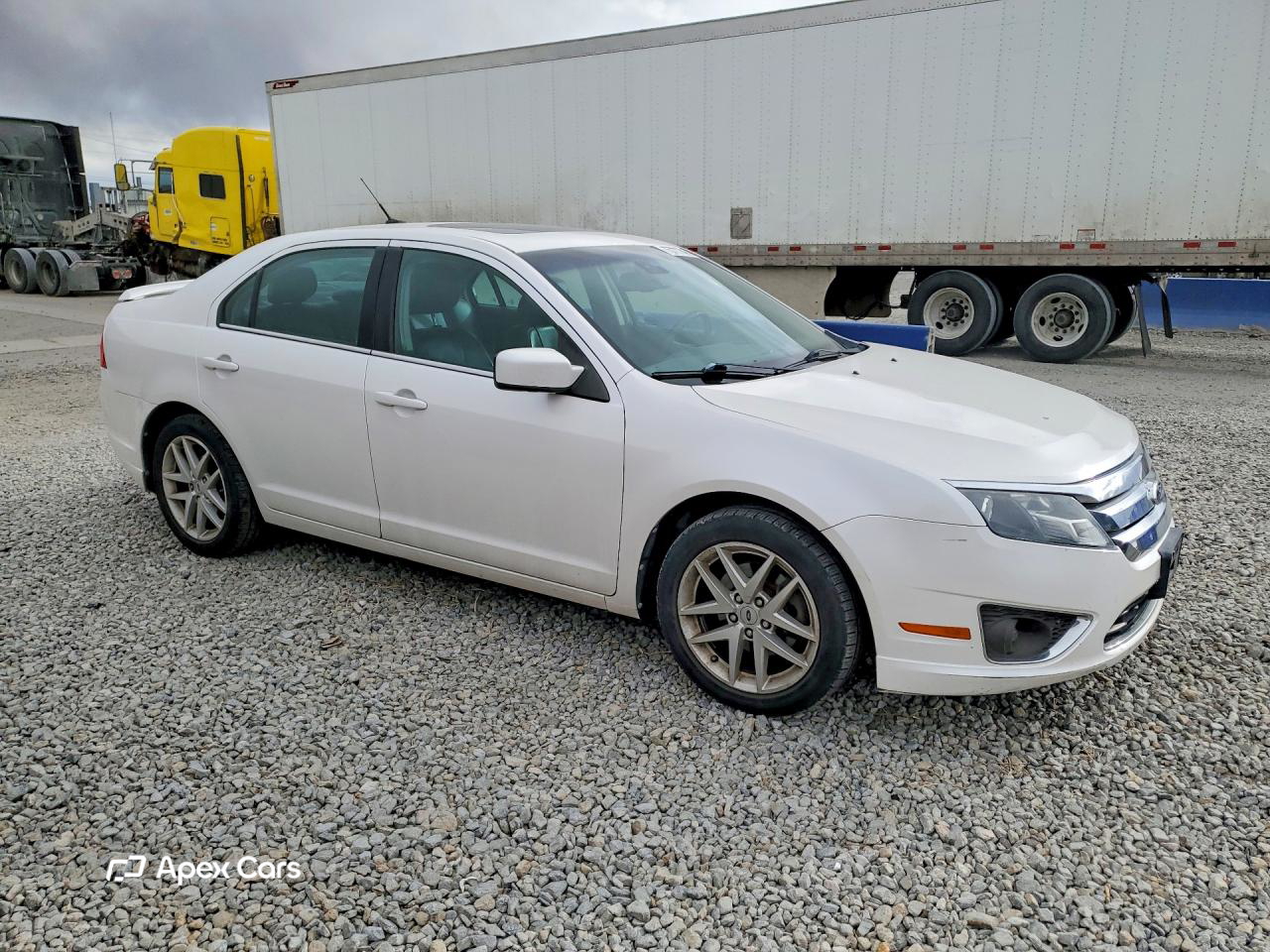 Ford Fusion 2012