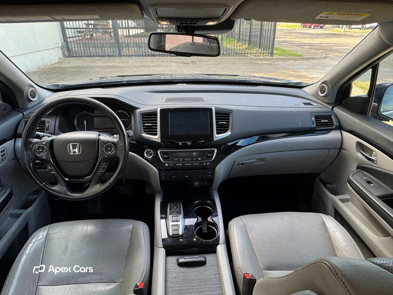 Honda Pilot 2017