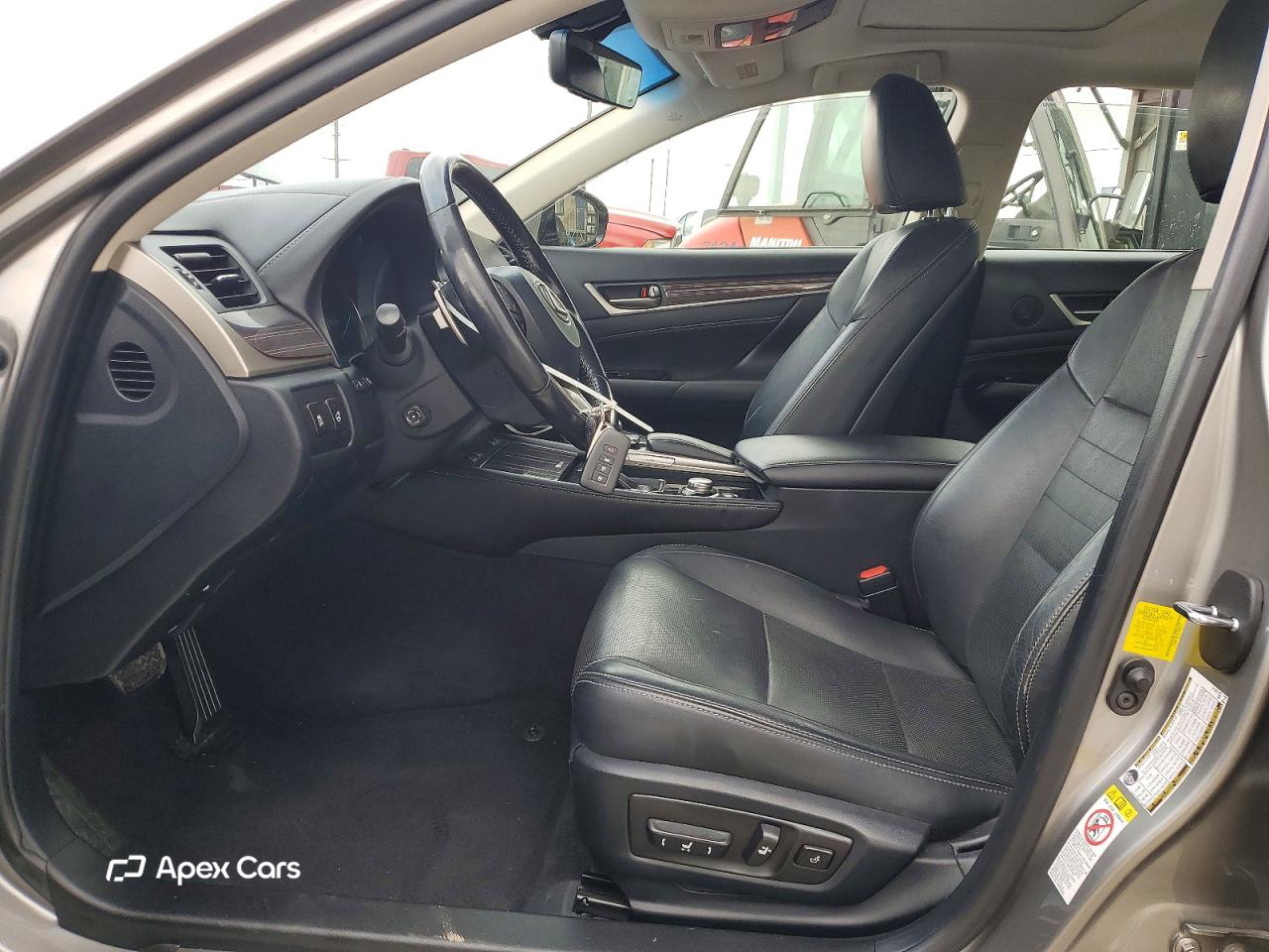 Lexus GS 2016