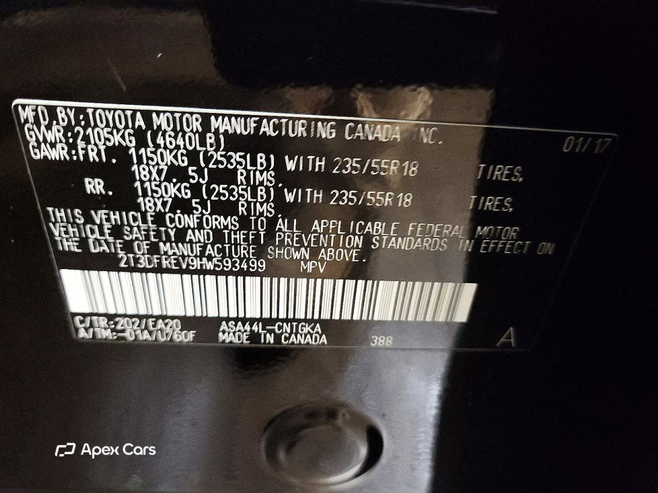 Toyota RAV 4 2017