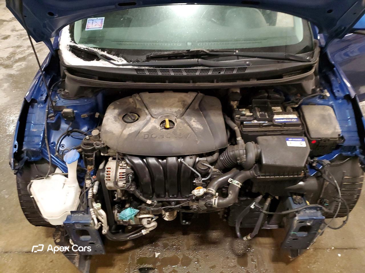 Hyundai Elantra 2016