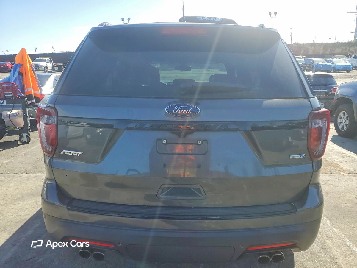 Ford Explorer 2018