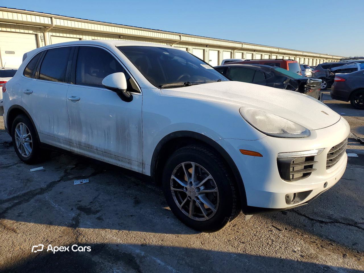 Porsche Cayenne 2016