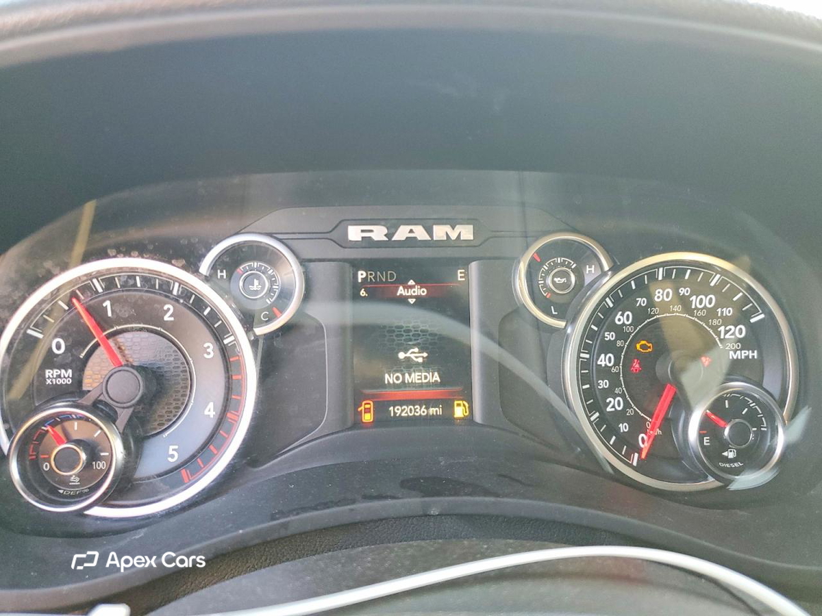 RAM 3500 2021