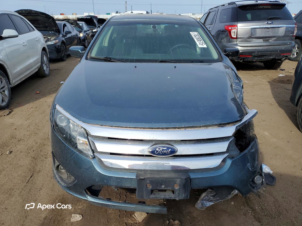 Ford Fusion 2012