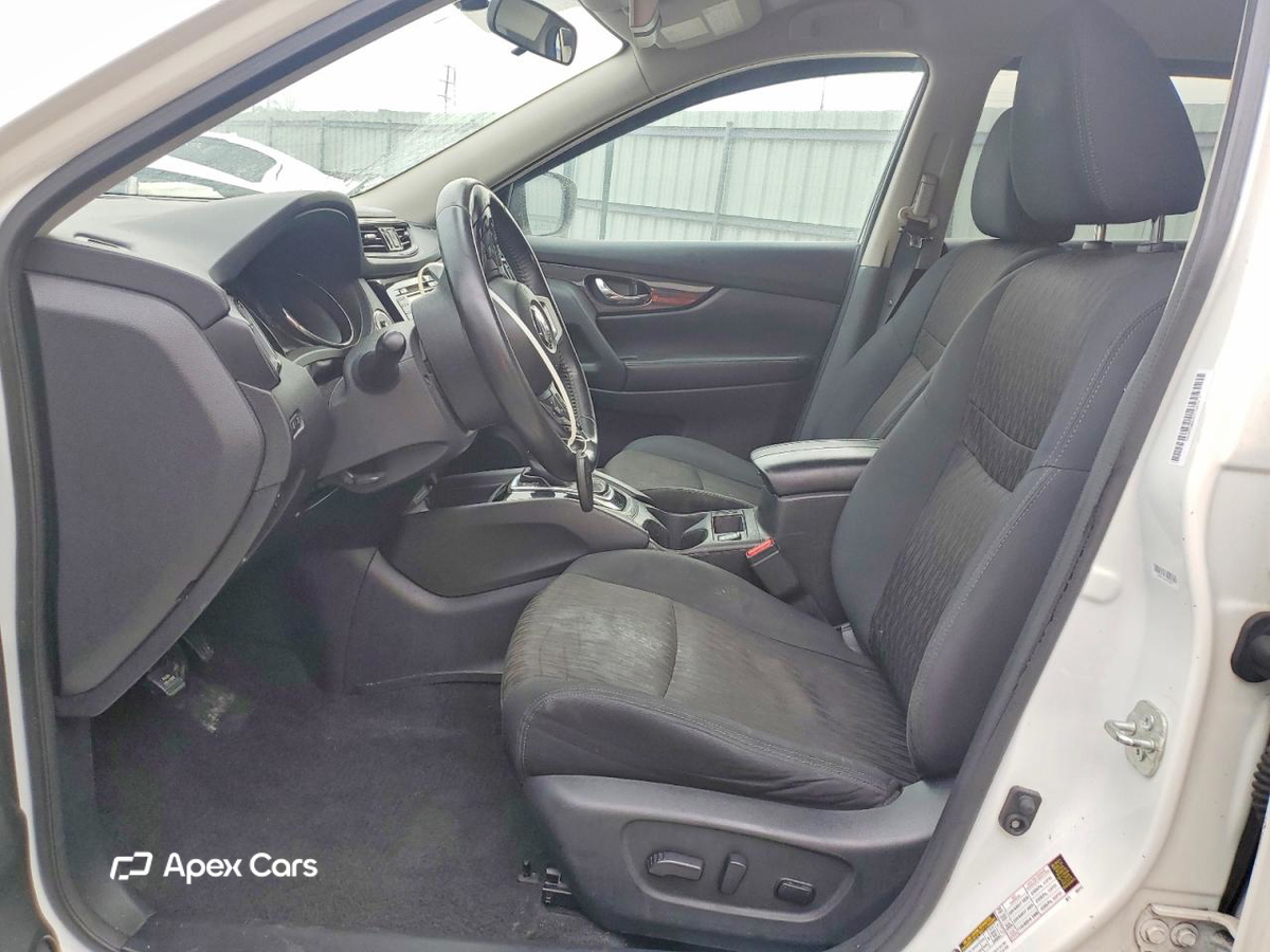Nissan Rogue 2018