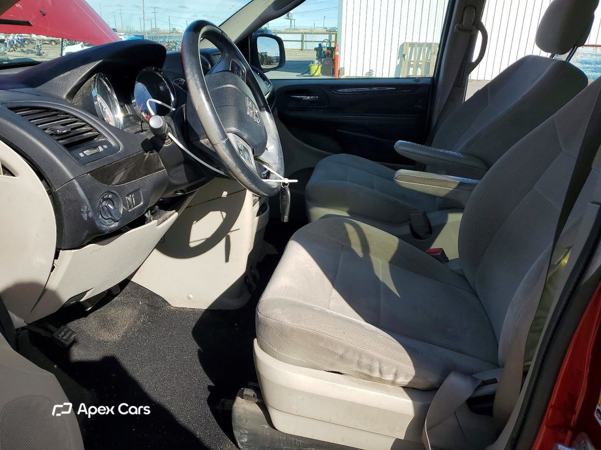Dodge Caravan 2013