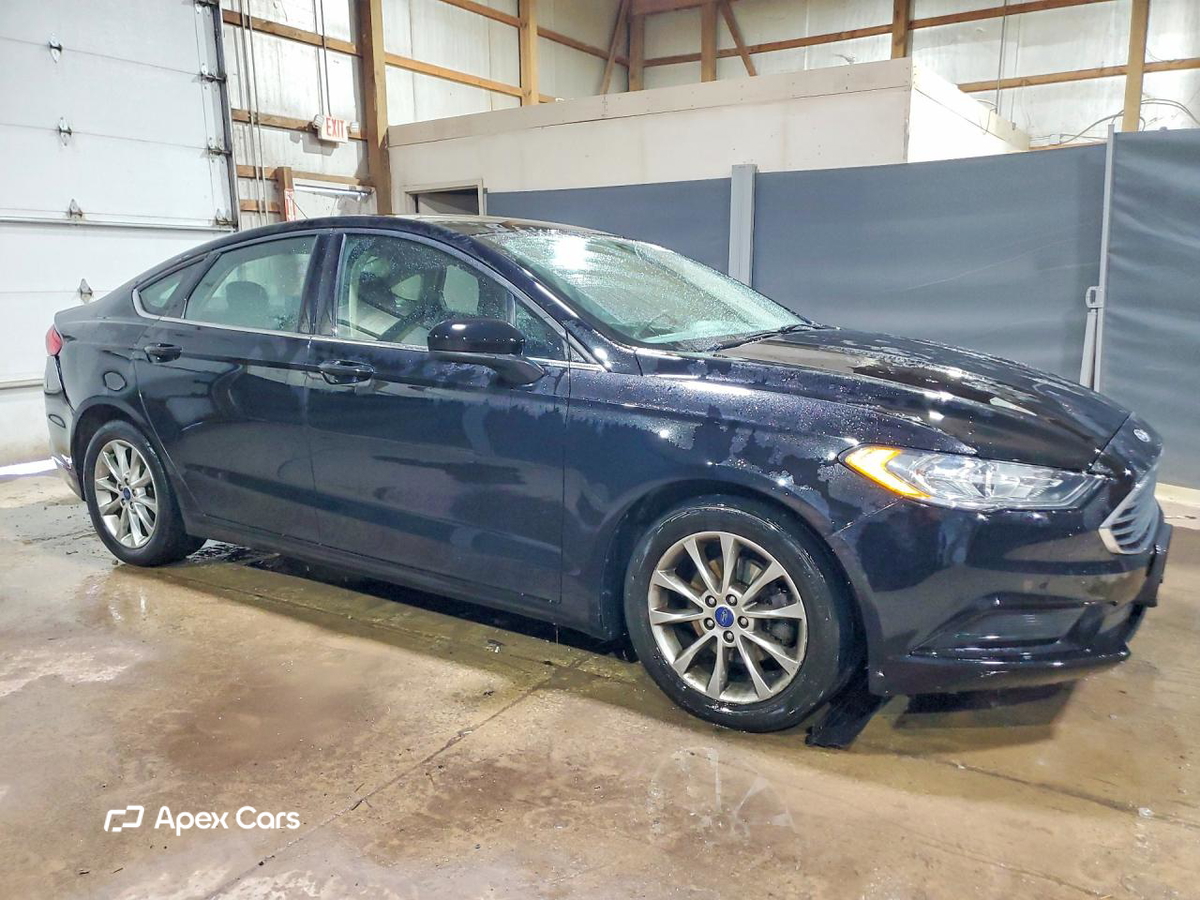 Ford Fusion 2017
