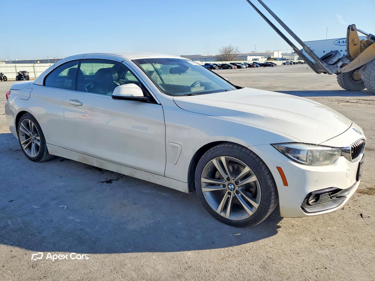 BMW Series 4 2018