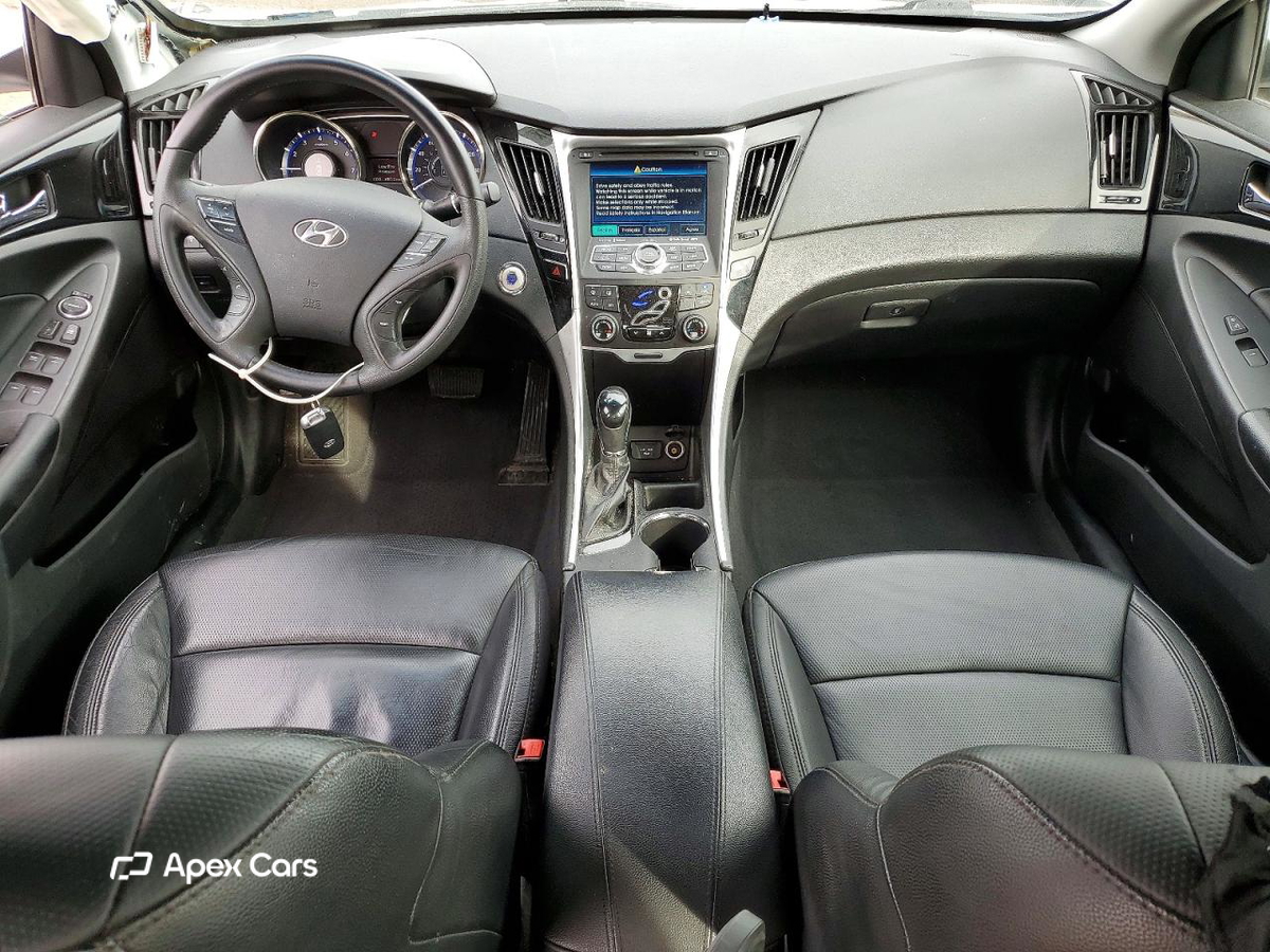 Hyundai Sonata 2012