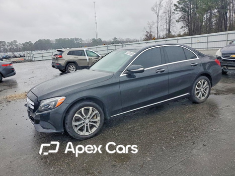Mercedes-Benz C-klasse 2015 - Image 1 of 13