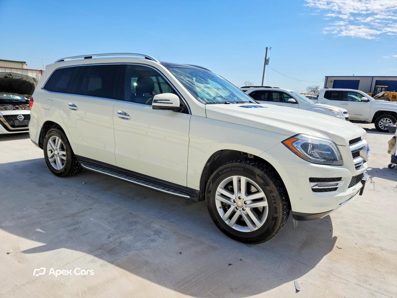 Mercedes-Benz GL-klasse 2013