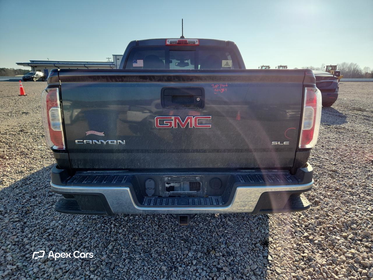 GMC Canyon 2016