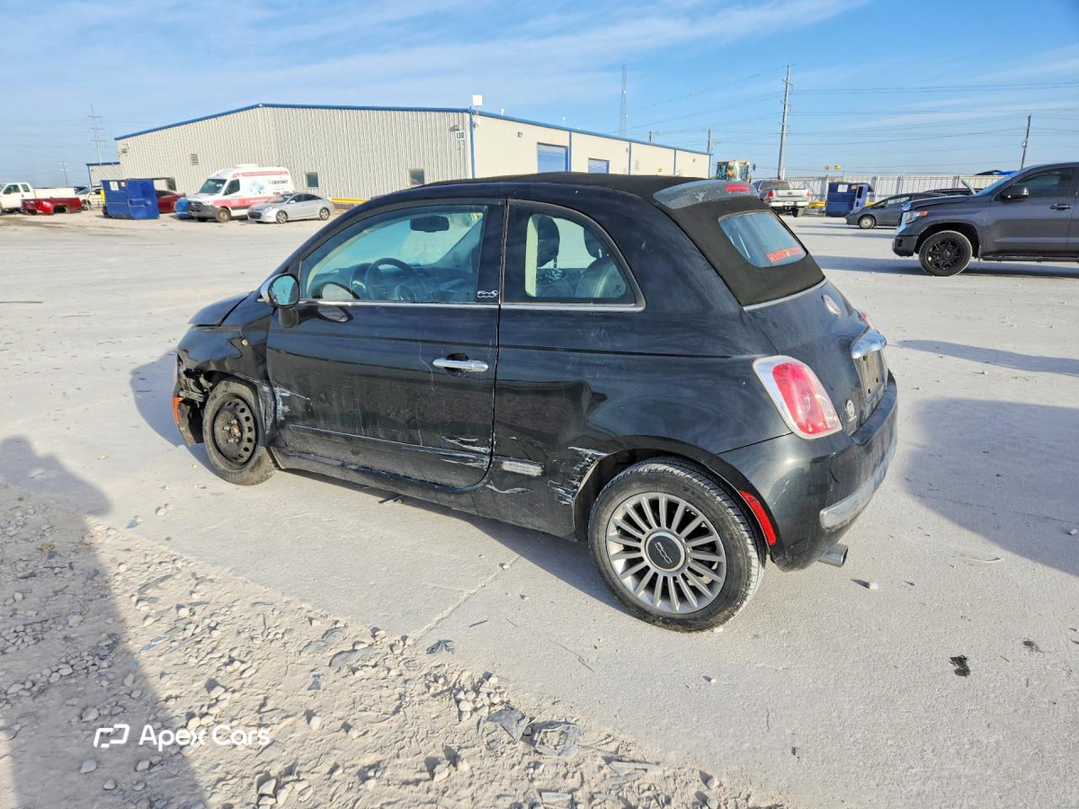 Fiat 500 2012