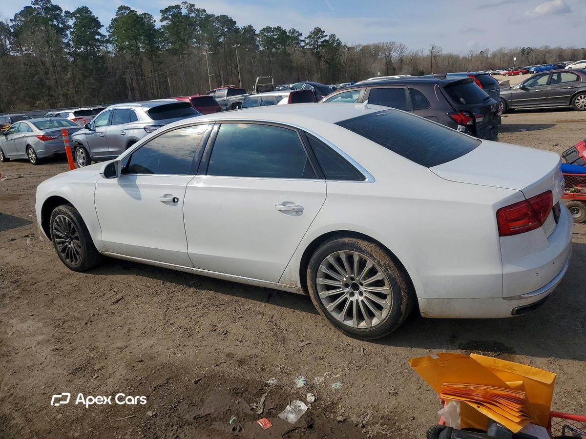 Audi A8 2014