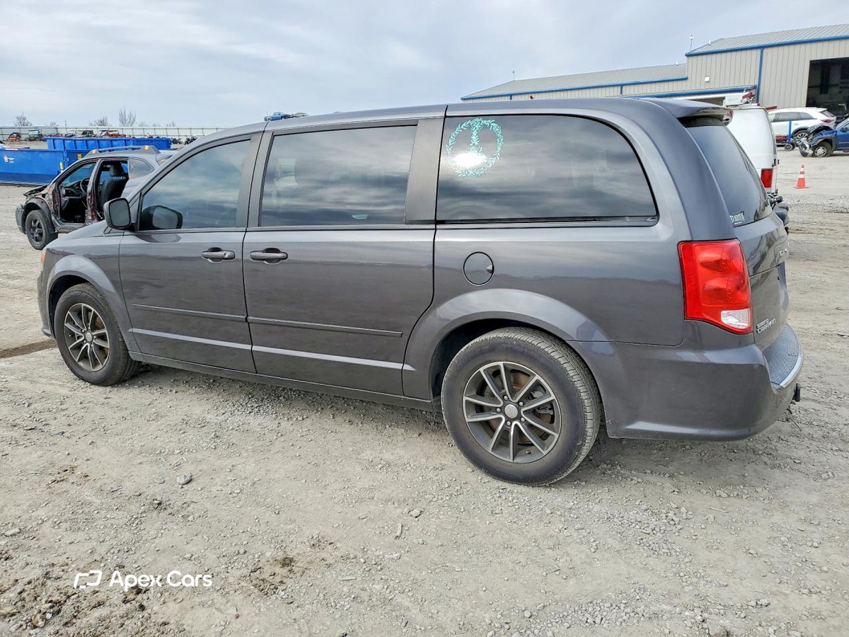 Dodge Caravan 2017