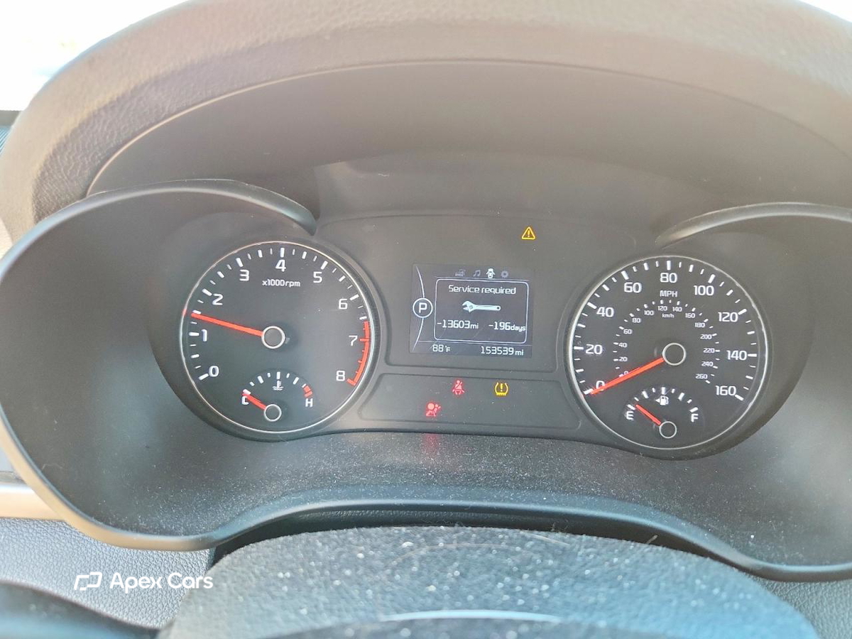 Kia Optima 2018