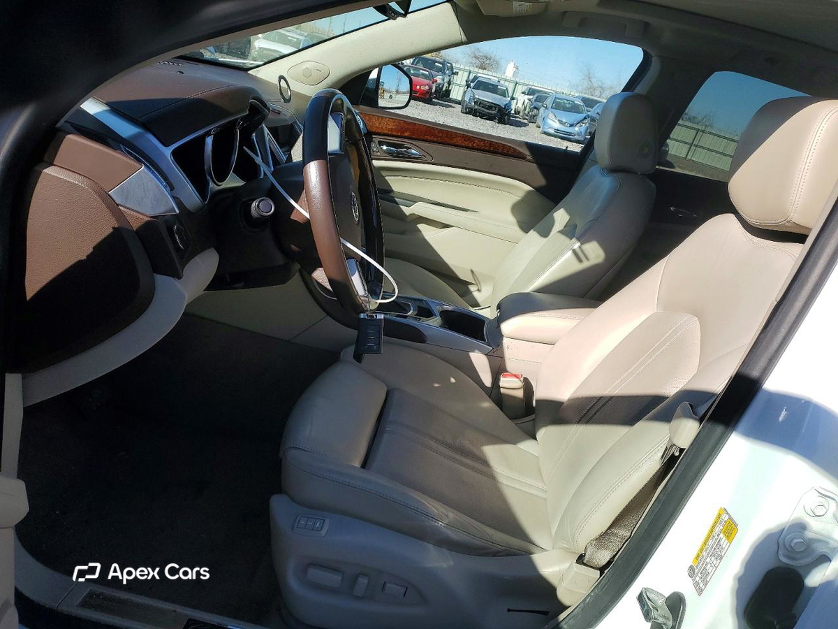 Cadillac SRX 2012