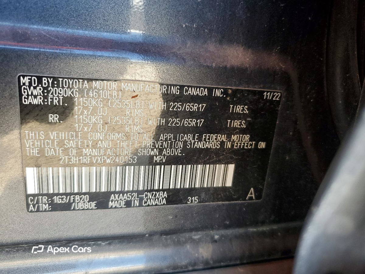 Toyota RAV 4 2023