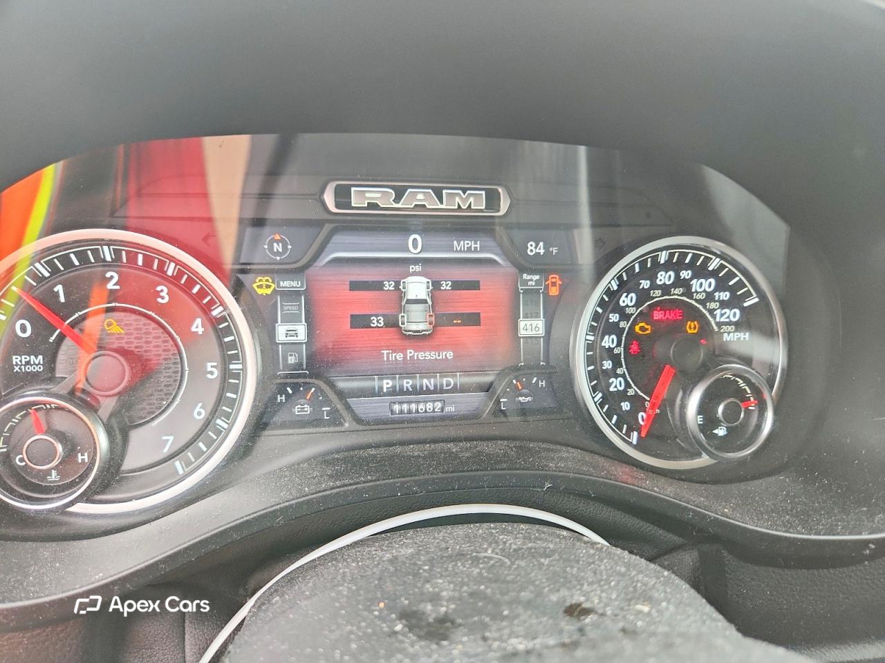 RAM 1500 2019