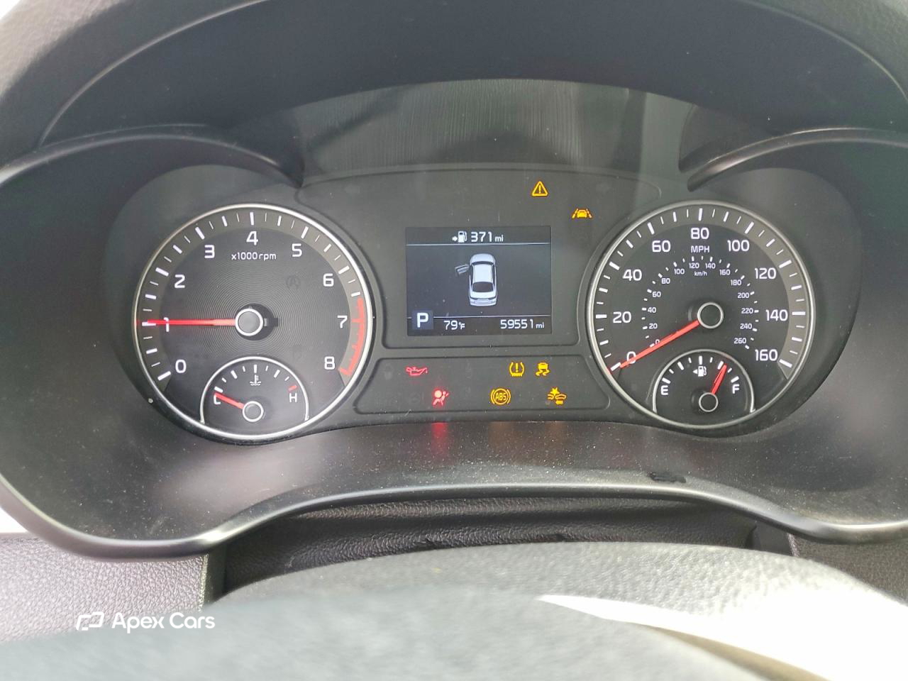 Kia Optima 2019