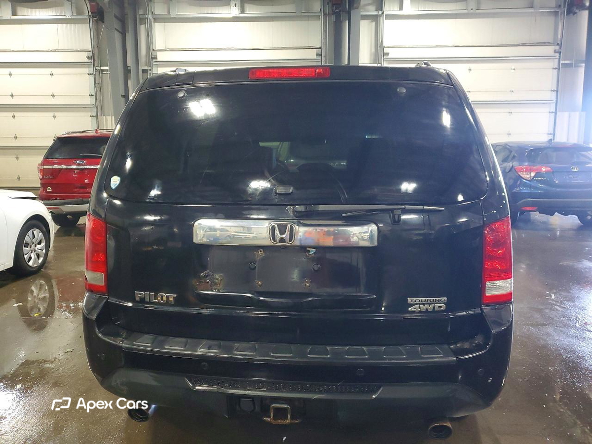 Honda Pilot 2012