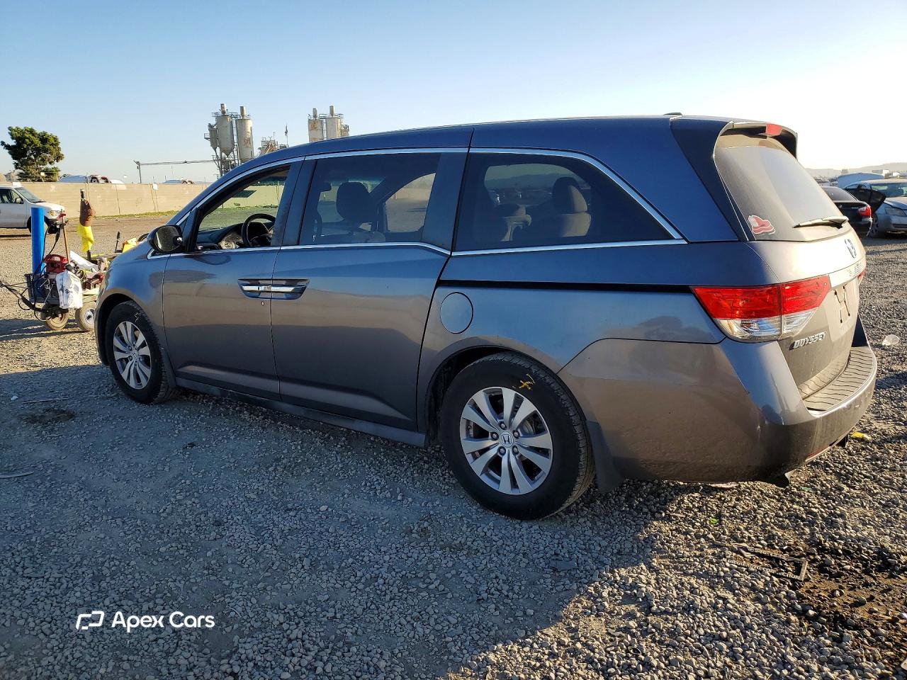 Honda Odyssey 2016