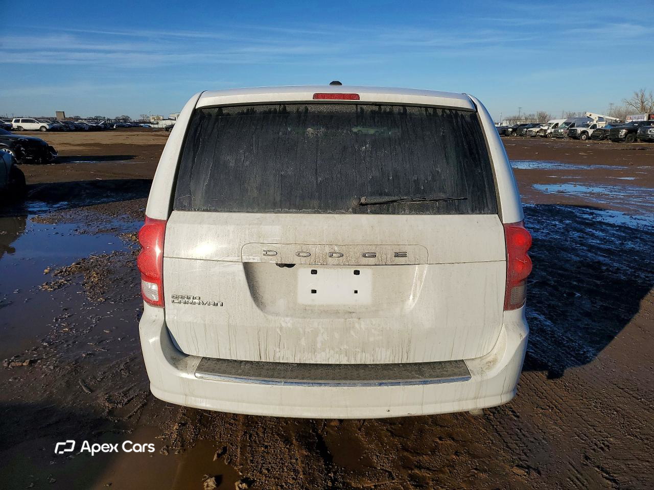 Dodge Caravan 2017