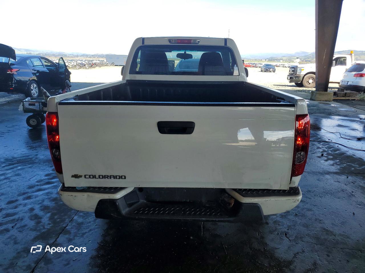 Chevrolet Colorado 2012