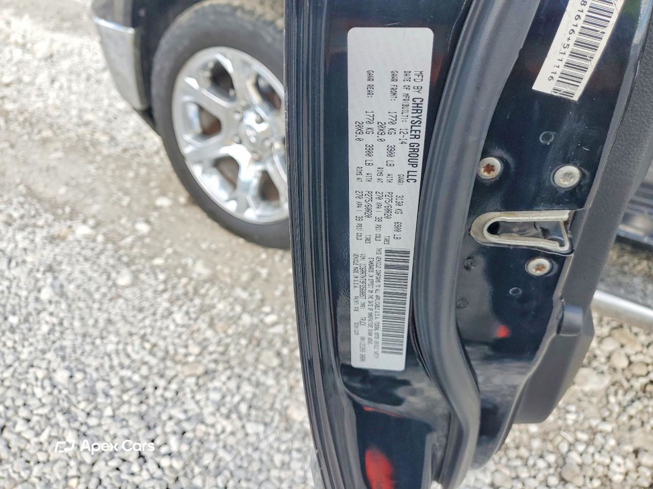 RAM 1500 2015