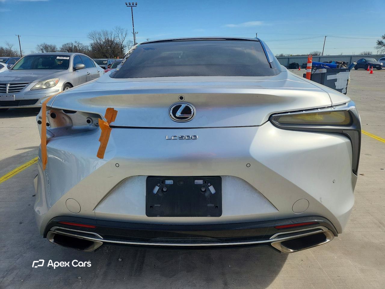 Lexus LC 2018
