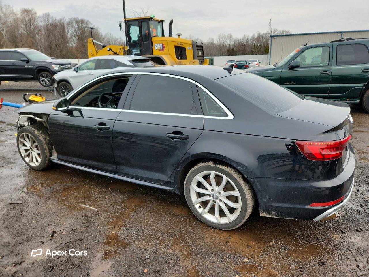 Audi A4 2019